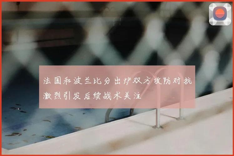 法国和波兰比分出炉双方攻防对抗激烈引发后续战术关注